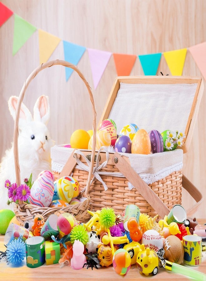 GOAUS Easter Egg Fillers Party Favors for Kids, 220 Pcs Small Toys Prizes Bulk, Goodie Bags Stuffers, Treasure Box Toys for Classroom, Prize Box Birthday Goody Bag - Image 5